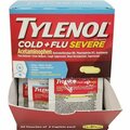Lil Drug Store LILft  Drug Store Medicine, Tylenol, Cold/Flu, Severe, 2 Capletset, 30Pckt/BX, 30PK LIL64568